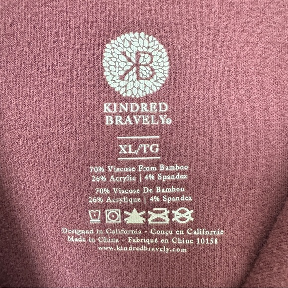 Kindred Bravely Bamboo Maternity & Nursing Sweatshirt Soft Breastfeeding XL - Picture 5 of 10
